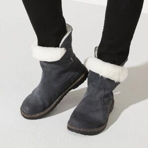 Birkenstock Uppsala Shearling Boot Size 36 Regular Fit
